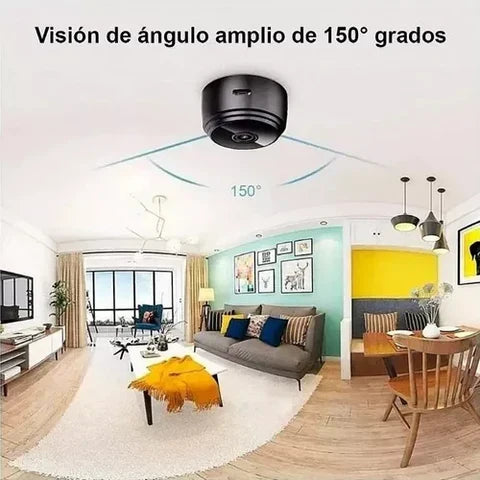 Mini Cámara 360 Pro Full HD - Envió Gratis 📦