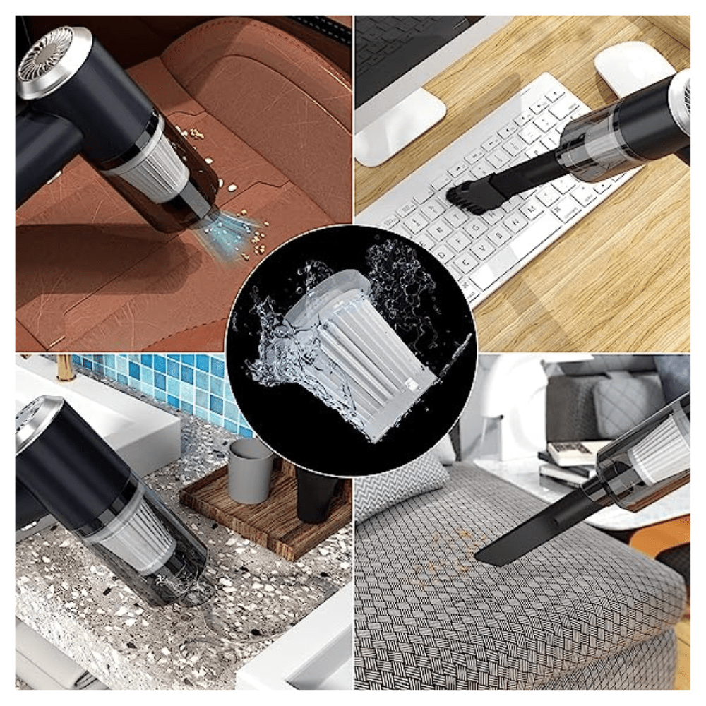 Mini Aspiradora PowerGo 3 en 1