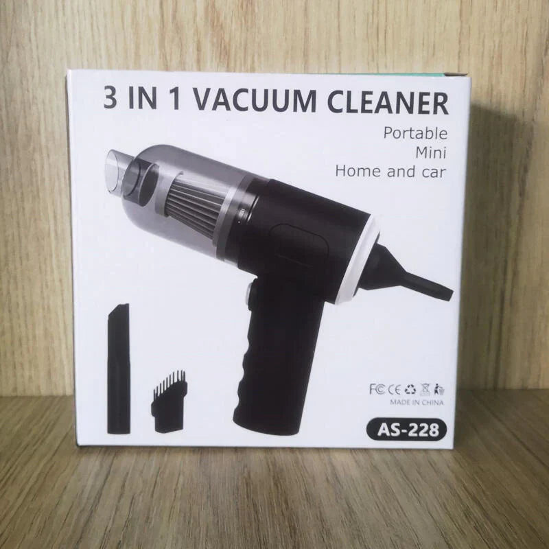 Mini Aspiradora PowerGo 3 en 1